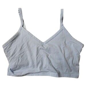 2 for $20 Aerie Offline Crop Top Light Blue XL
